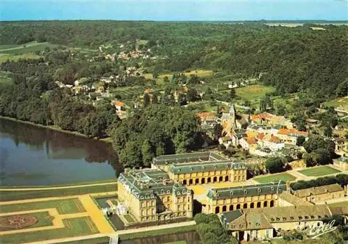 AK / Ansichtskarte  Dampierre_-en-Yvelines_78 Le chateau Vue aerienne