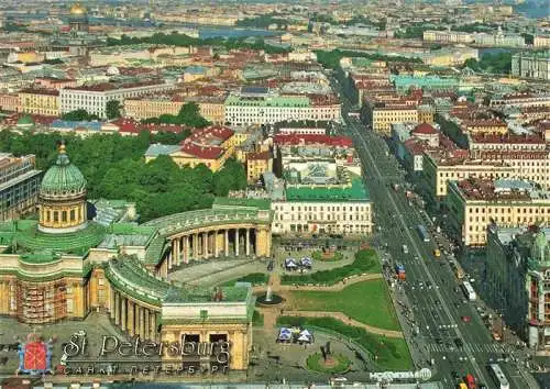 AK / Ansichtskarte 73965957 St_Petersburg__Leningrad_Petrograd_RU Nevsky Prospekt The Kazan Cathedral