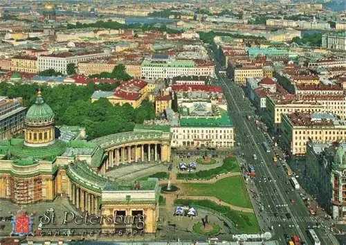 AK / Ansichtskarte  St_Petersburg__Leningrad_Petrograd_RU Nevsky Prospekt The Kazan Cathedral