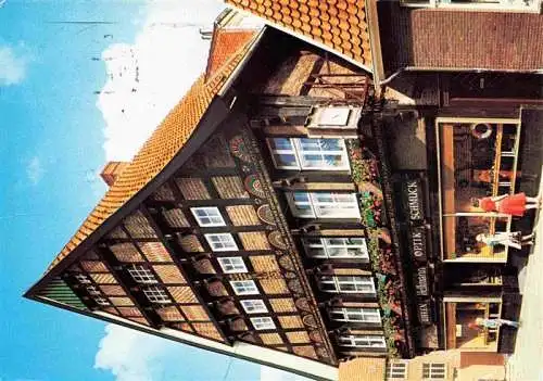 AK / Ansichtskarte  Lingen_Ems Buergerhaus aus dem Jahre 1641