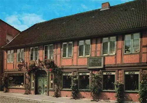 AK / Ansichtskarte  Eutin Carl Maria von Weber Cafe