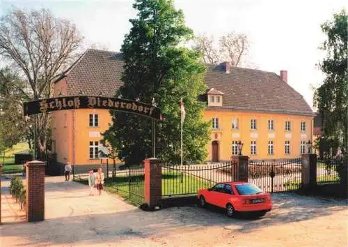 AK / Ansichtskarte  Diedersdorf_Seelow Schloss Diersdorf