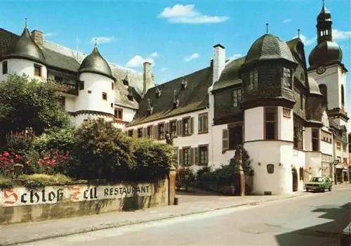 AK / Ansichtskarte  Zell_Mosel_Rheinland-Pfalz Das Schloss