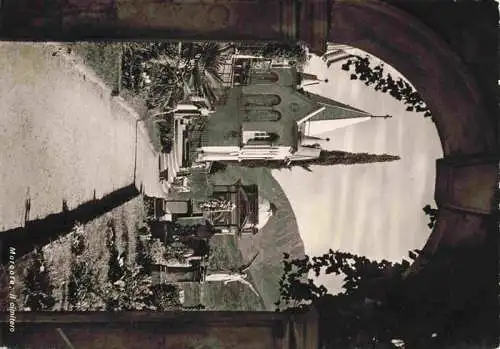 AK / Ansichtskarte  Morcote_Lago_di_Lugano_TI Il cimitero Friedhof