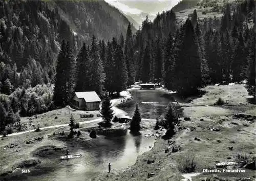 AK / Ansichtskarte  Disentis_GR Badeseen Fontanivas