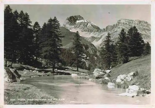 AK / Ansichtskarte  Preda_GR Palpuognasee mit Piz Aela Alpen