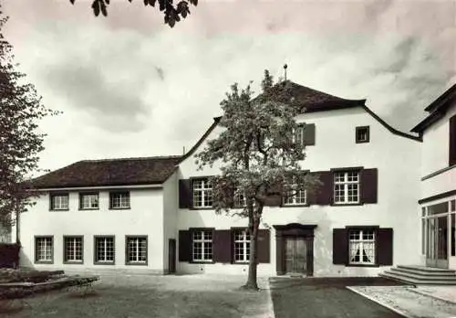 AK / Ansichtskarte  Riehen_BS Gruendungshaus der Diakonissenanstalt