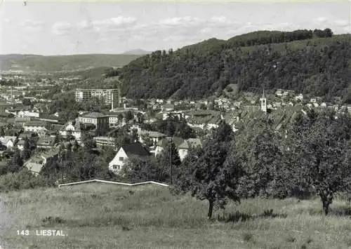 AK / Ansichtskarte  Liestal_BL Panorama