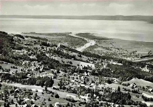 AK / Ansichtskarte  Walzenhausen_AR Blick auf den alten Rhein und Bodensee