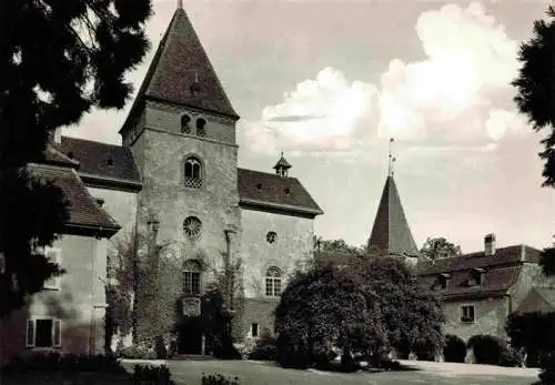 AK / Ansichtskarte  Muenchenwiler_BE Schloss