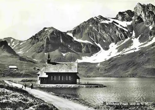 AK / Ansichtskarte  Frutt_Melchsee Hotel Kurhaus am Bergsee Alpen