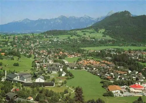 AK / Ansichtskarte  Kempten_Allgaeu Panorama Alpen