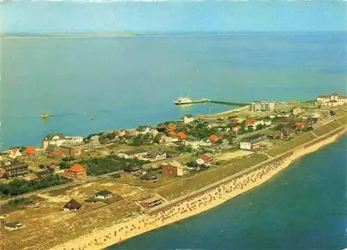 AK / Ansichtskarte  Wittduen_Amrum Panorama Nordseebad