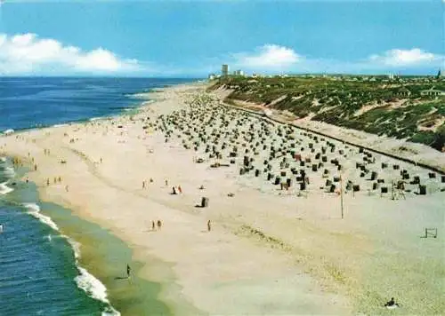 AK / Ansichtskarte 73966052 WESTERLAND_Sylt Panorama Nordseeheilbad