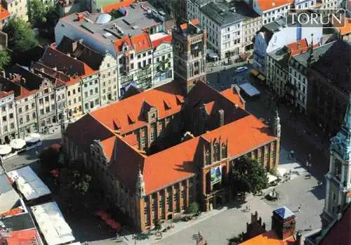 AK / Ansichtskarte  TORUN_Thorn_Westpreussen_PL Altstadtmarkt und Altstadtrathaus