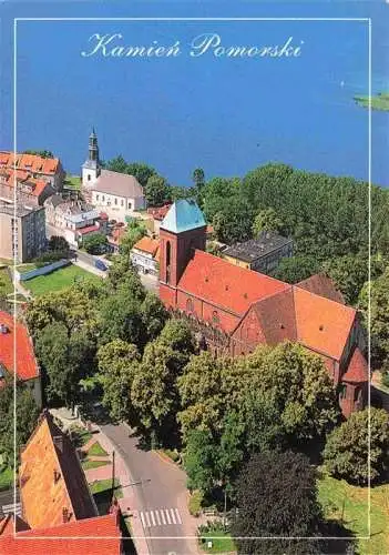 AK / Ansichtskarte  Kamien_Pomorski_PL Kirche