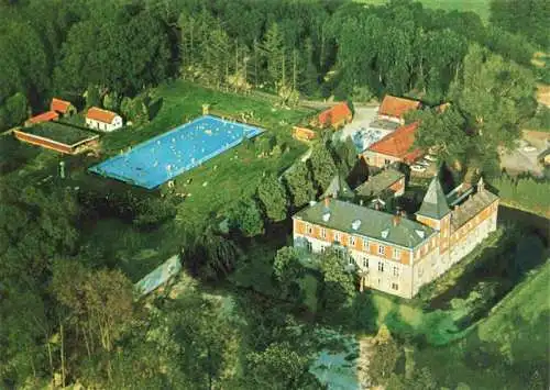 AK / Ansichtskarte  Haren_Ems Ferienzentrum Schloss Dankern