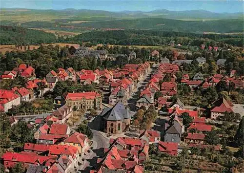 AK / Ansichtskarte  Arolsen_Bad Stadtzentrum mit Kirche