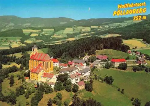 AK / Ansichtskarte  Poellauberg_Steiermark_AT Sommererholungs- und Wallfahrtsort Kirche