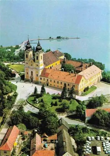 AK / Ansichtskarte  Tihany_HU Abteikirche