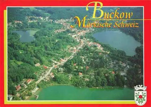 AK / Ansichtskarte 73966077 Buckow_Maerkische_Schweiz Griepensee Schermuetzelsee und Buckowsee