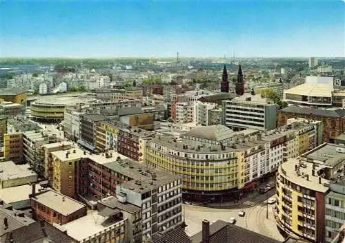 AK / Ansichtskarte 73966096 Ludwigshafen__Rhein Stadtblick