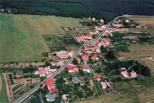 AK / Ansichtskarte  Arnsdorf_Oberpfalz Arnsdorfer Reihe Fliegeraufnahme