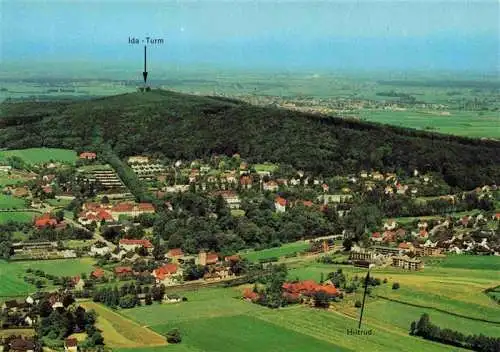 AK / Ansichtskarte  Bad_Essen Fliegeraufnahme mit dem Harri und Ida Turm