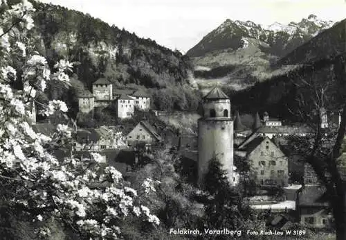 AK / Ansichtskarte  Feldkirch__Vorarlberg_AT Schloss Panorama