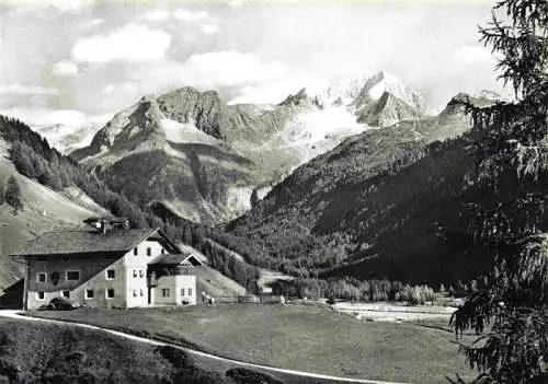 AK / Ansichtskarte 73966137 Rein_Taufers_Suedtirol Albergo Coll'Alto con Coll'Alto