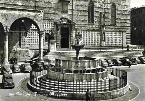 AK / Ansichtskarte 73966141 PERUGIA_Umbria_IT Fontana Maggiore