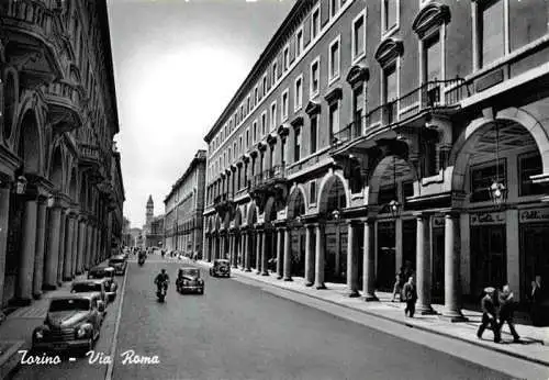AK / Ansichtskarte 73966142 TORINO_Turin_IT Via Roma