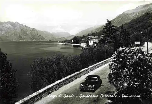 AK / Ansichtskarte 73966145 Lago_di_Garda_IT Gardesana Orientale Primavera