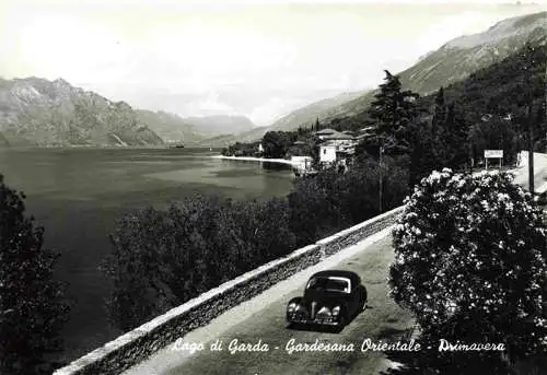 AK / Ansichtskarte  Lago_di_Garda_IT Gardesana Orientale Primavera