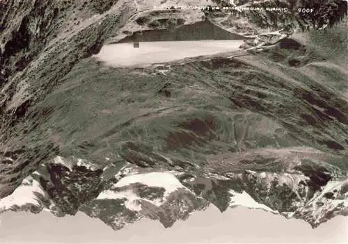 AK / Ansichtskarte  Silvretta_GR Vermuntstausee mit Litznergruppe