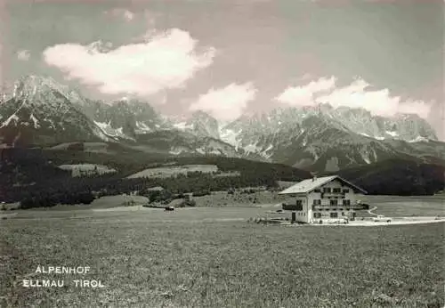 AK / Ansichtskarte 73966151 Ellmau_Elmau_Tirol_AT Alpenhof Ellmau Panorama