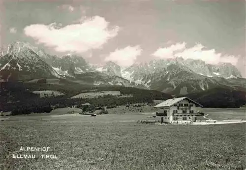 AK / Ansichtskarte  Ellmau_Elmau_Tirol_AT Alpenhof Ellmau Panorama