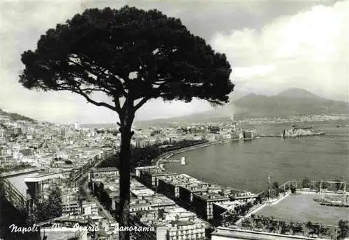 AK / Ansichtskarte  NAPOLI_Neapel_Naples_IT Panorama vu de Rue Horace