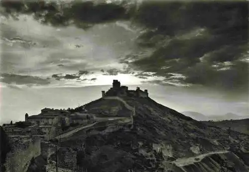 AK / Ansichtskarte  Assisi_Umbria La Rocca Controluce