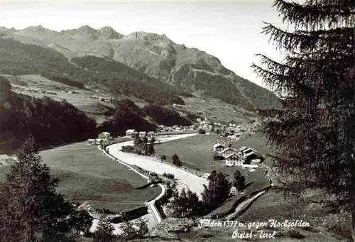 AK / Ansichtskarte  Soelden__oetztal_AT Panorama mit Hochsoelden