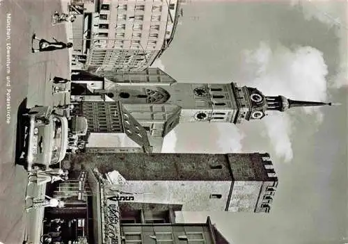 AK / Ansichtskarte  Muenchen Kirche Turm