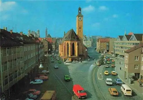 AK / Ansichtskarte  AUGSBURG Jakobskirche