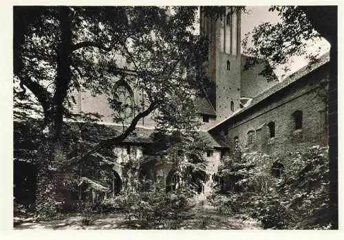 AK / Ansichtskarte 73966179 Brandenburg__Havel Paulskirche Kreuzgang des Dominikanerklosters