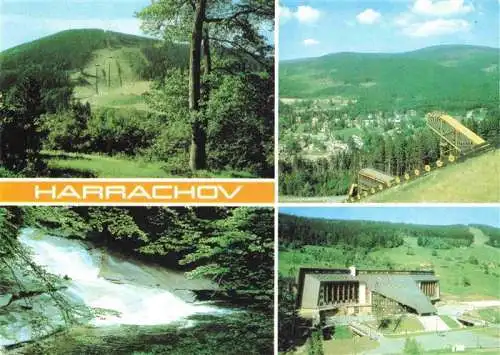 AK / Ansichtskarte 73966187 Harrachov_Harrachsdorf_CZ Rekreacni a sportovni stredisko v zapadni casti Krkonos