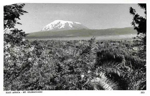AK / Ansichtskarte 73966202 Kilimangaro_Kilimanjaro_Kilimandscharo_Tansania Panorama