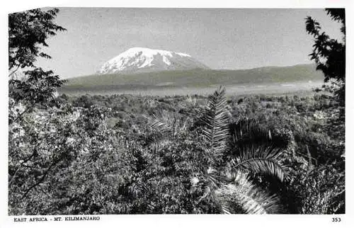 AK / Ansichtskarte  Kilimangaro_Kilimanjaro_Kilimandscharo_Tansania Panorama