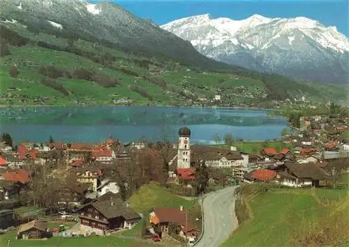 AK / Ansichtskarte  Sachseln_OW am Sarnersee mit Pilatus