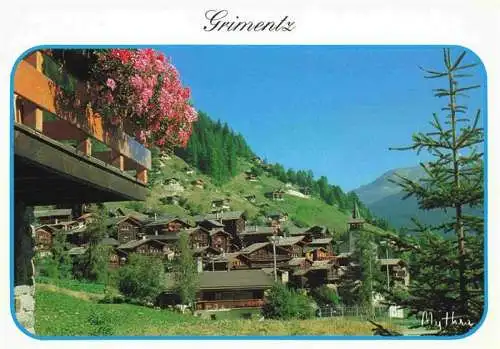 AK / Ansichtskarte  Grimentz_VS Panorama