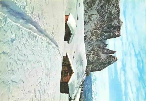 AK / Ansichtskarte 73966252 Seiseralm_Alpe_di_Siusi_Trentino_IT mit Schlerngruppe