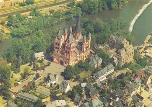 AK / Ansichtskarte  LIMBURG__Lahn Limburger Dom Fliegeraufnahme